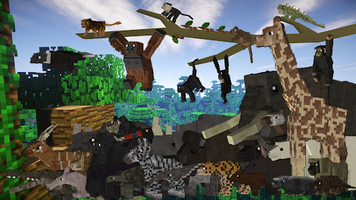 Minecraft အတွက် Animals Mods