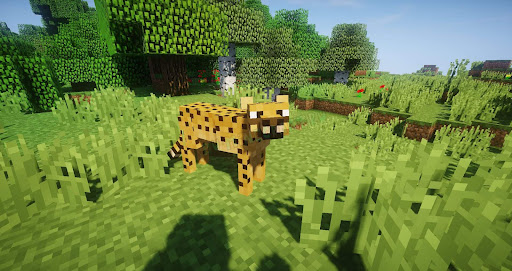 Minecraft အတွက် Animals Mods