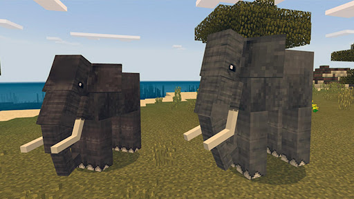 Minecraft အတွက် Animals Mods