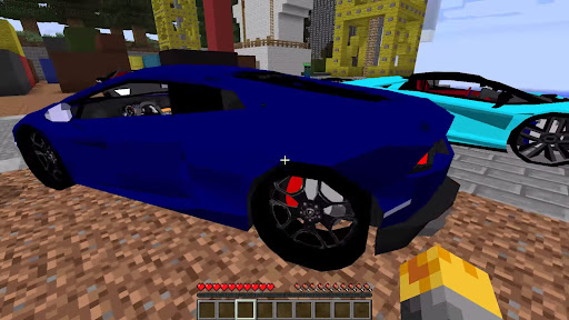 Cars Mod for Minecraft PE 2024 PC