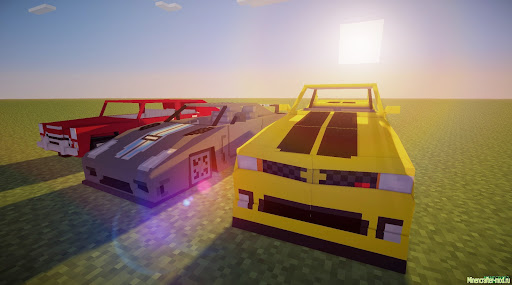 Cars Mod for Minecraft PE 2024 PC