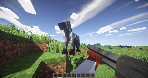 Guns Mod สำหรับ Minecraft PE PC