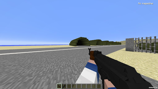 Guns Mod สำหรับ Minecraft PE PC