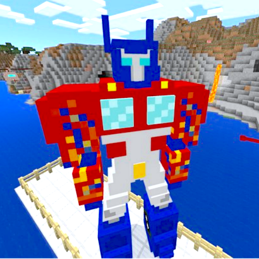 マインクラフトPE用のトランスフォーマー