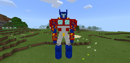 マインクラフトPE用のトランスフォーマー
