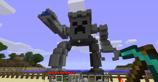 マインクラフトPE用のトランスフォーマー