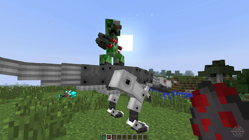 マインクラフトPE用のトランスフォーマー