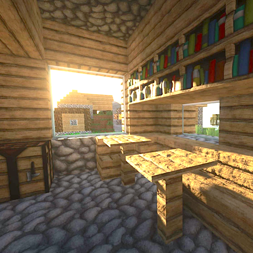 Shader Mod per Minecraft PE