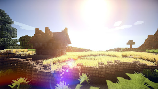 Shader Mod per Minecraft PE