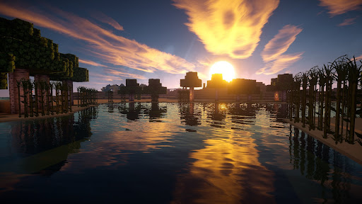 Shader Mod per Minecraft PE