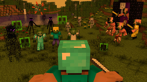 Apocalisse Zombie Minecraft PE PC