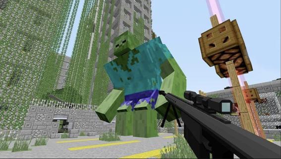 Apocalisse Zombie Minecraft PE PC