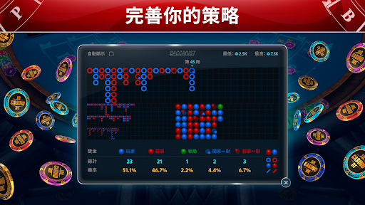 百家樂 Online: Baccarist電腦版