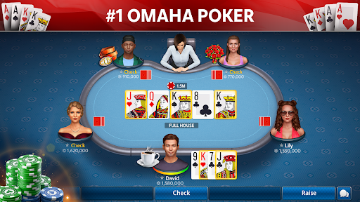 Omaha Poker: Pokerist