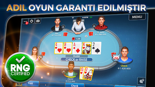 Texas Hold’em Poker: Pokerist PC