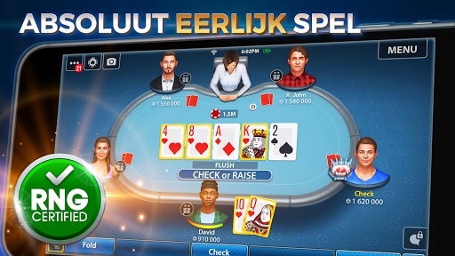 Texas Hold'em poker: Pokerist PC