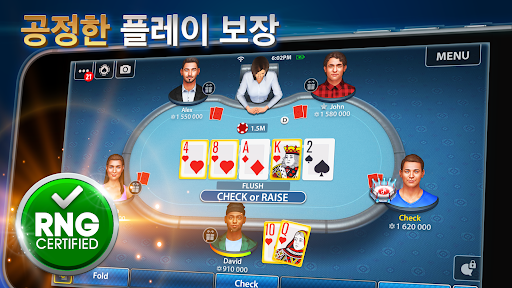 텍사스 홀덤 & 오마하 포커 - Pokerist