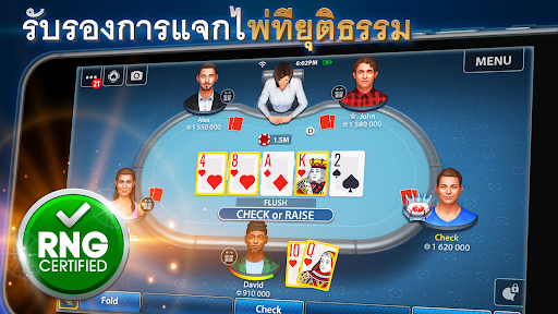 โป๊กเกอร์เท็กซัส: Pokerist