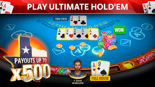 Pokerist 的 Ultimate Hold'em