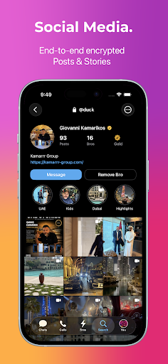 Brrro - Secure Messenger
