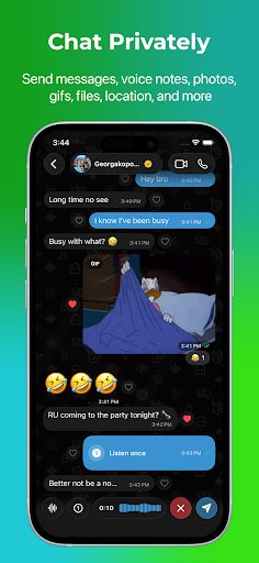 Brrro - Secure Messenger
