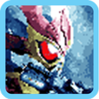 Kamen Rider Heisei Pixel Art
