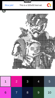 Kamen Rider Heisei Pixel Art PC版