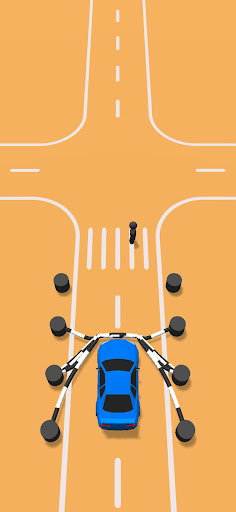 Retter mit Seil 3D PC