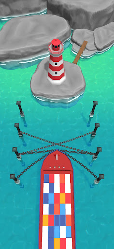 Retter mit Seil 3D PC