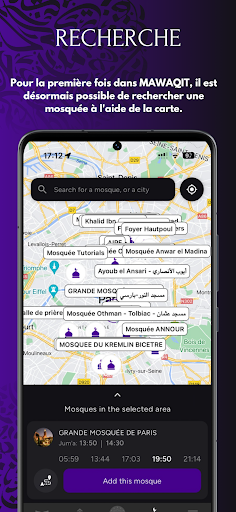 MAWAQIT: Prière, Coran, Adhan