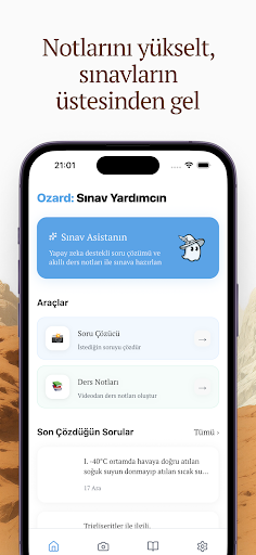 Ozard / Sınav Asistanın PC