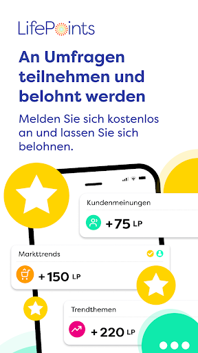 LifePoints: Bezahlte Umfragen PC