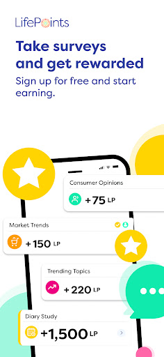 komputer LifePoints: Paid Surveys App