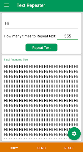 Text Repeater: Repeat Text 10K PC