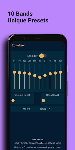 Fast Equalizer - Bass Booster পিসি