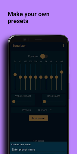Fast Equalizer - Bass Booster পিসি