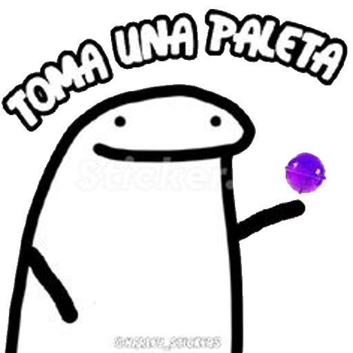 Stickers de Flork for whatsapp PC
