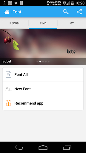 iFont(Fonts For Android) PC