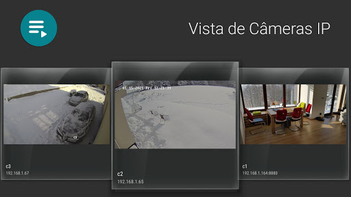Visualizador Câmera IP para PC