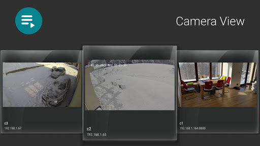 IP Camera Viewer الحاسوب