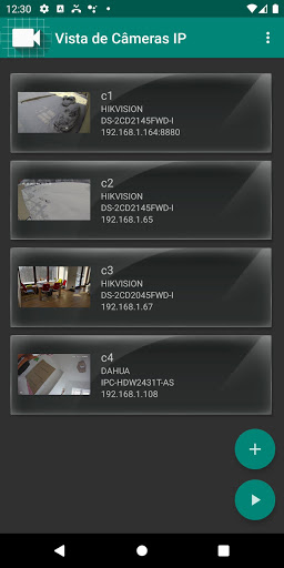 Visualizador Câmera IP para PC