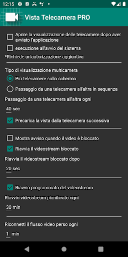 Vista telecamera IP WiFi PC