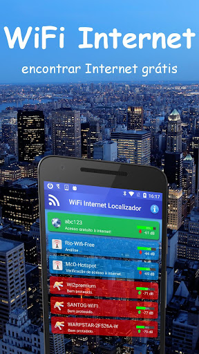 Internet WiFi grátis Finder para PC