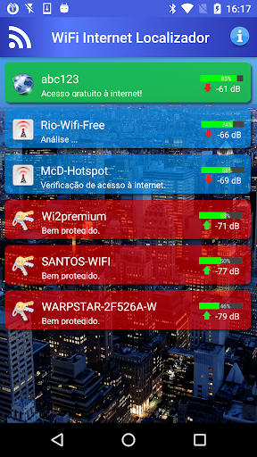 Internet WiFi grátis Finder para PC