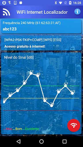 Internet WiFi grátis Finder para PC