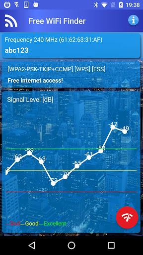 Free WiFi Internet Finden