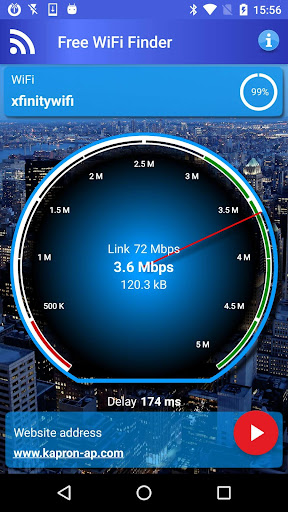 Mạng internet wifi miễn phí PC