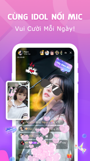 Karaoke Now！- Hát livestream & voice chat kết bạn