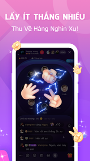 Karaoke Now！- Hát livestream & voice chat kết bạn