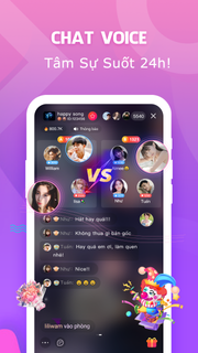 Karaoke Now！- Hát livestream & voice chat kết bạn